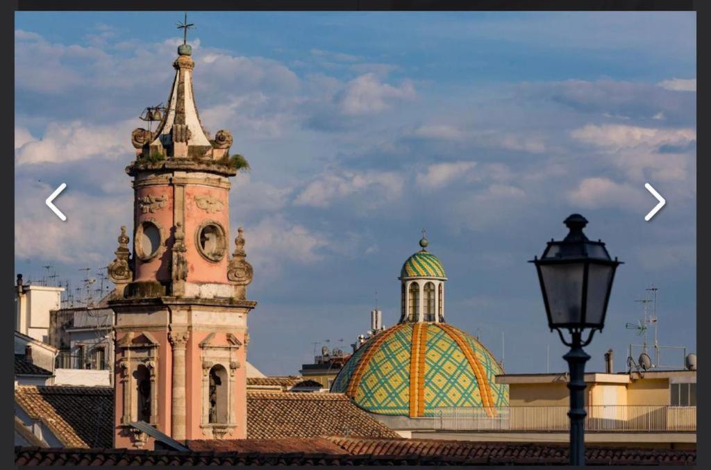 Casa Maria Al Verdi Salerno Bagian luar foto